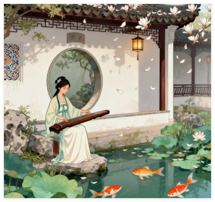 古风音乐封面