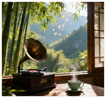 轻音乐封面